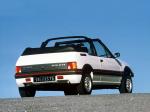 Peugeot 205 CTI 1986 года